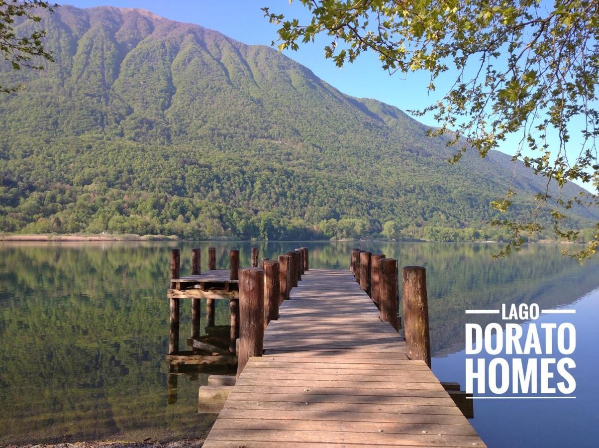 Villaggio Turistico Il Lago Dorato Carlazzo Экстерьер фото